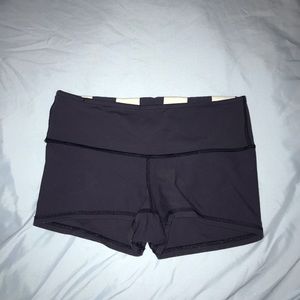 Navy boogie shorts